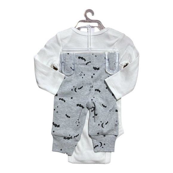 NWT Just one You By Carters Batty For Hugs 2 pc Outfit Halloween Various Sizes - Picture 3 of 6